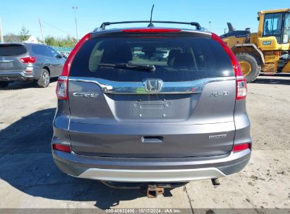 Lot #2995298399 2016 HONDA CR-V TOURING