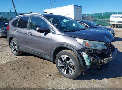 Lot #2995298399 2016 HONDA CR-V TOURING