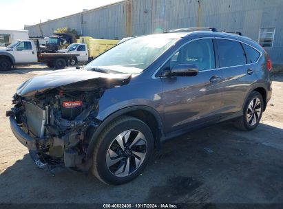 Lot #2995298399 2016 HONDA CR-V TOURING