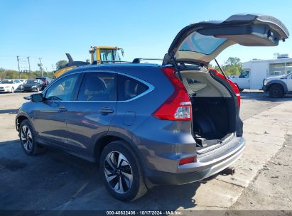 Lot #2995298399 2016 HONDA CR-V TOURING