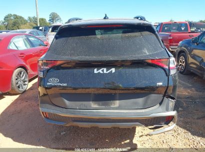 Lot #2992823240 2023 KIA SPORTAGE X-LINE