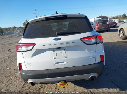 Lot #2995298398 2020 FORD ESCAPE SEL