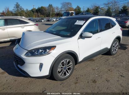 Lot #2995298398 2020 FORD ESCAPE SEL