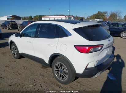 Lot #2995298398 2020 FORD ESCAPE SEL