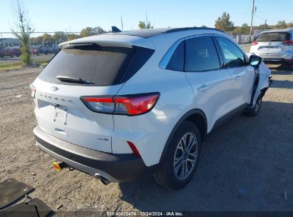 Lot #2995298398 2020 FORD ESCAPE SEL