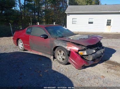 Lot #2997759136 2001 CHEVROLET MONTE CARLO SS