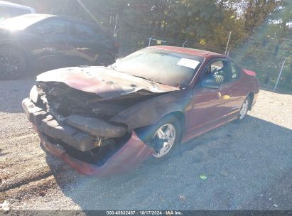 Lot #2997759136 2001 CHEVROLET MONTE CARLO SS