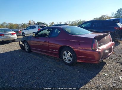 Lot #2997759136 2001 CHEVROLET MONTE CARLO SS