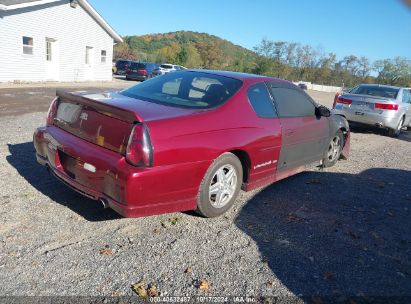 Lot #2997759136 2001 CHEVROLET MONTE CARLO SS