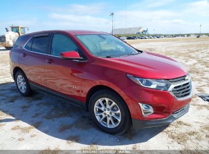 Lot #2992823244 2021 CHEVROLET EQUINOX FWD LT