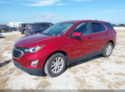 Lot #2992823244 2021 CHEVROLET EQUINOX FWD LT