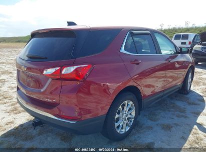 Lot #2992823244 2021 CHEVROLET EQUINOX FWD LT