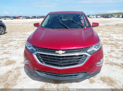 Lot #2992823244 2021 CHEVROLET EQUINOX FWD LT