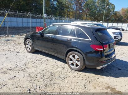 Lot #3050080499 2016 MERCEDES-BENZ GLC 300