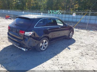 Lot #3050080499 2016 MERCEDES-BENZ GLC 300