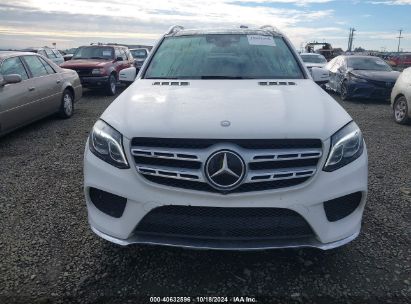 Lot #3051089125 2017 MERCEDES-BENZ GLS 550 4MATIC