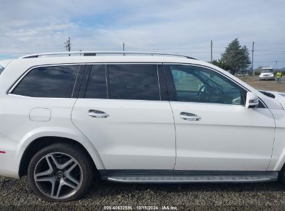 Lot #3051089125 2017 MERCEDES-BENZ GLS 550 4MATIC