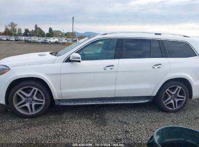 Lot #3051089125 2017 MERCEDES-BENZ GLS 550 4MATIC