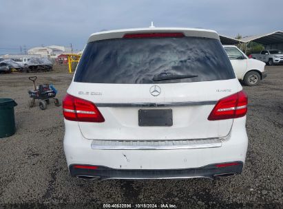 Lot #3051089125 2017 MERCEDES-BENZ GLS 550 4MATIC