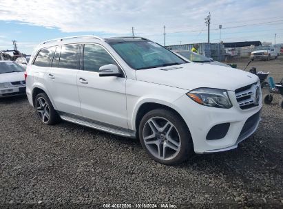 Lot #3051089125 2017 MERCEDES-BENZ GLS 550 4MATIC