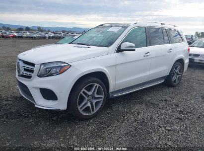 Lot #3051089125 2017 MERCEDES-BENZ GLS 550 4MATIC