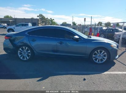 Lot #3042572801 2014 MAZDA MAZDA6 I TOURING