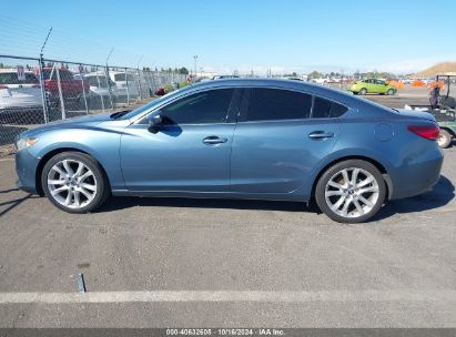 Lot #3042572801 2014 MAZDA MAZDA6 I TOURING