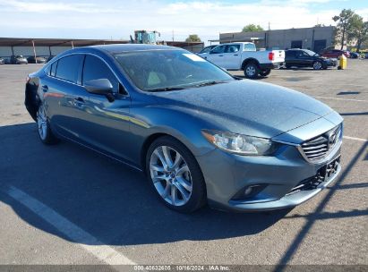 Lot #3042572801 2014 MAZDA MAZDA6 I TOURING