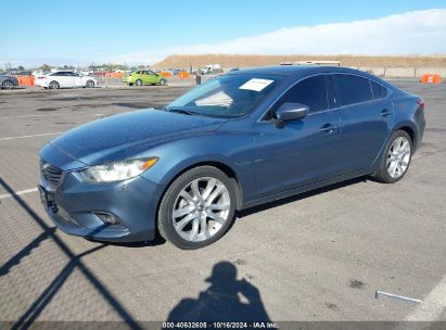 Lot #3042572801 2014 MAZDA MAZDA6 I TOURING