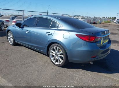 Lot #3042572801 2014 MAZDA MAZDA6 I TOURING