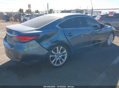 Lot #3042572801 2014 MAZDA MAZDA6 I TOURING