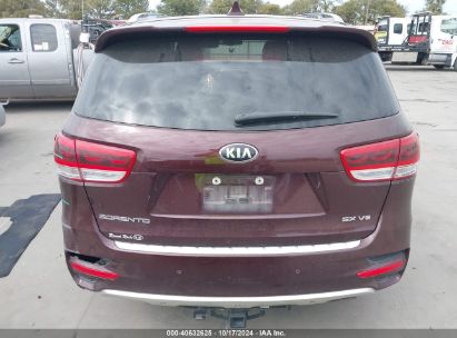 Lot #3046369423 2017 KIA SORENTO 3.3L SX