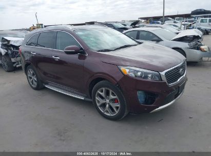 Lot #3046369423 2017 KIA SORENTO 3.3L SX