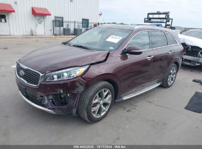 Lot #3046369423 2017 KIA SORENTO 3.3L SX