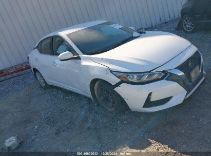 Lot #3052076610 2022 NISSAN SENTRA S XTRONIC CVT