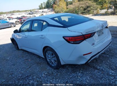 Lot #3052076610 2022 NISSAN SENTRA S XTRONIC CVT