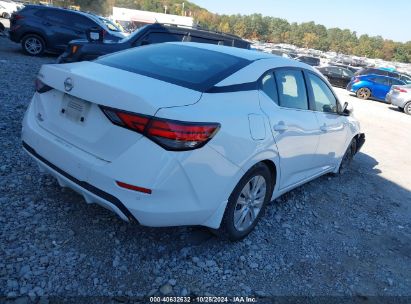 Lot #3052076610 2022 NISSAN SENTRA S XTRONIC CVT