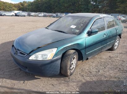 Lot #2995298389 2003 HONDA ACCORD 2.4 LX