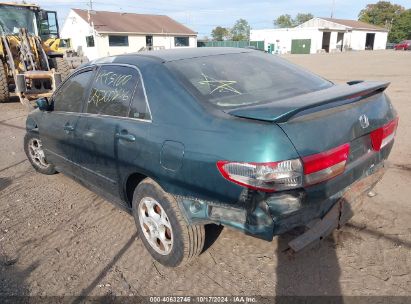 Lot #2995298389 2003 HONDA ACCORD 2.4 LX