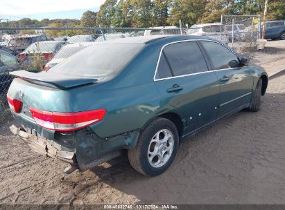 Lot #2995298389 2003 HONDA ACCORD 2.4 LX