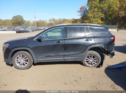 Lot #2995298386 2023 GMC TERRAIN AWD SLT