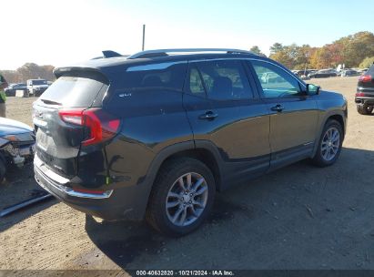 Lot #2995298386 2023 GMC TERRAIN AWD SLT