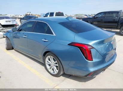 Lot #3037530309 2023 CADILLAC CT4 LUXURY