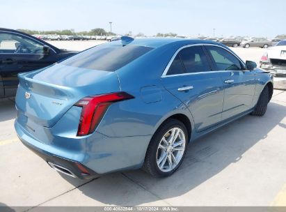 Lot #3037530309 2023 CADILLAC CT4 LUXURY