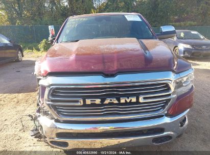 Lot #2990348505 2024 RAM 1500 LARAMIE  4X4 5'7 BOX