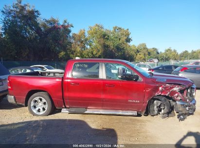 Lot #2990348505 2024 RAM 1500 LARAMIE  4X4 5'7 BOX