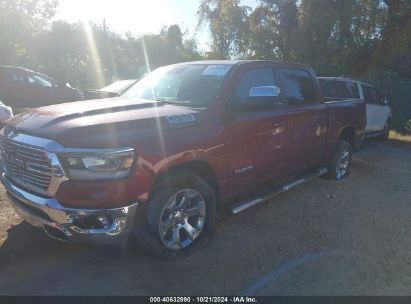 Lot #2990348505 2024 RAM 1500 LARAMIE  4X4 5'7 BOX