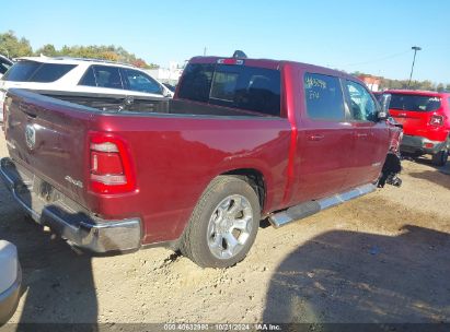 Lot #2990348505 2024 RAM 1500 LARAMIE  4X4 5'7 BOX