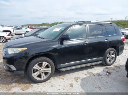 Lot #3052076603 2012 TOYOTA HIGHLANDER LIMITED V6