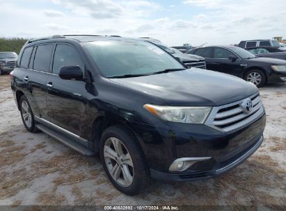 Lot #3052076603 2012 TOYOTA HIGHLANDER LIMITED V6